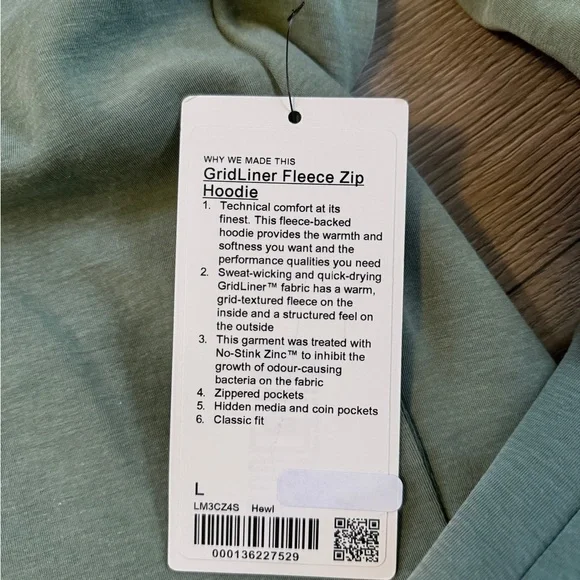 lululemon athletica Green Hoodie - Picture 4 of 6